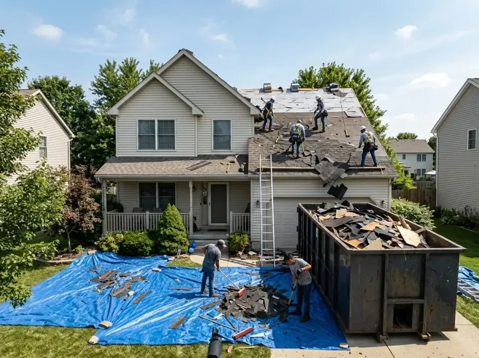 roof-replacement-debris-remova-004 — frequently asked questions, Cheapest Dumpster Rentals in White Oak, OH